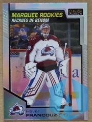 2020-21 UD OPC Platinum - Rainbow - #185 Pavel Francouz